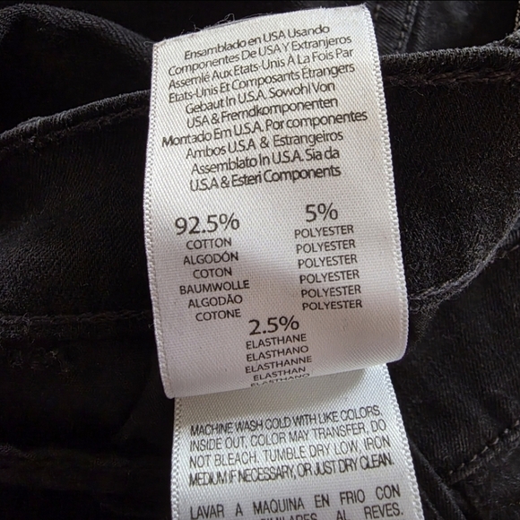 MOTHER The Hustler Ankle Fray Distressed Denim Jeans - Picture 6 of 12